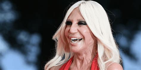 versace donnatella|donatella versace personal life.